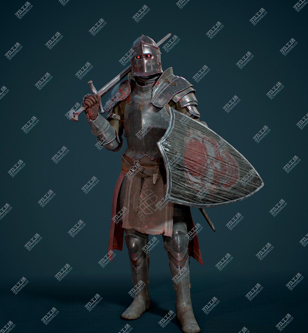 images/goods_img/20210319/Knight medieval 3D model/3.jpg